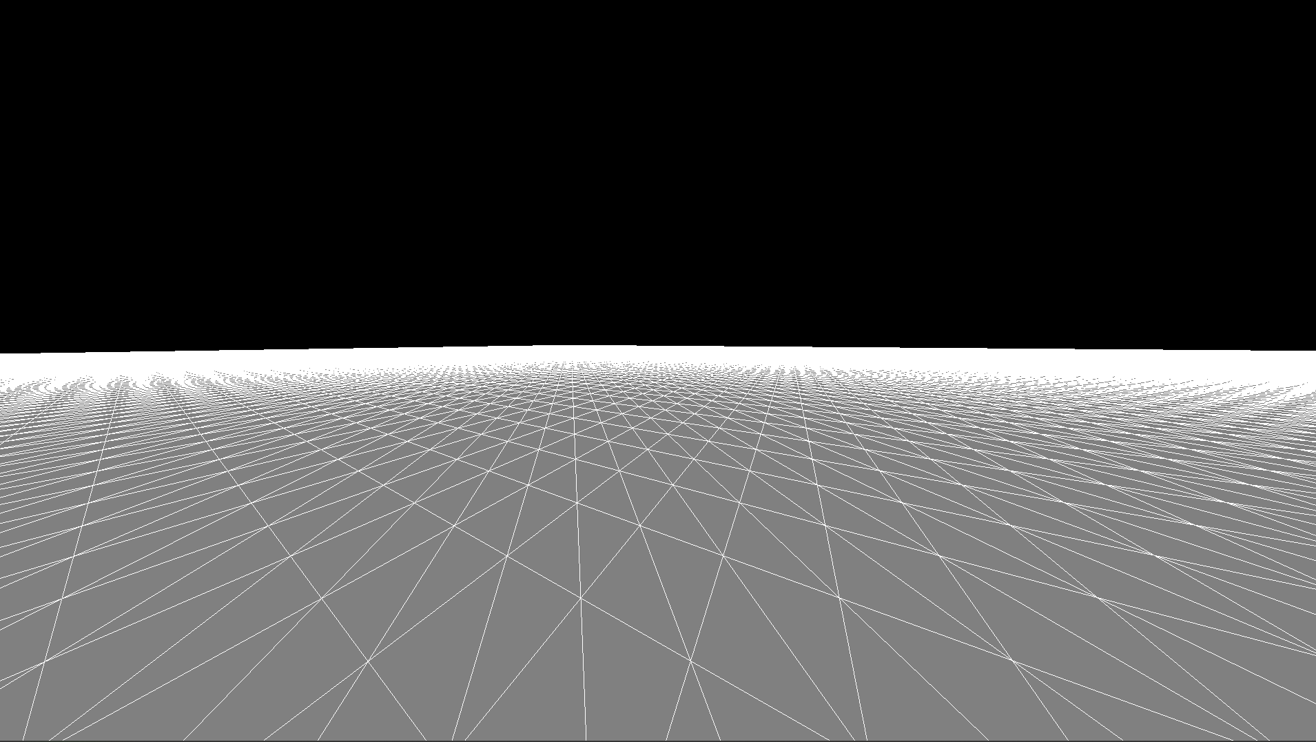 infinite flat cube world